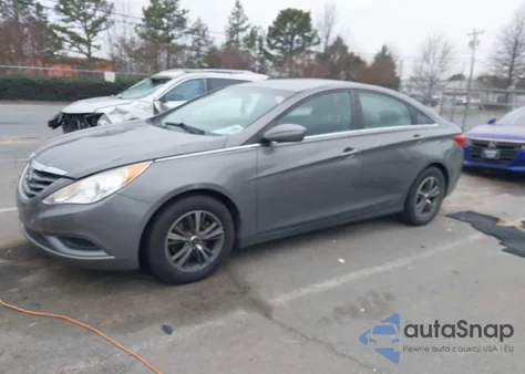 2012 Hyundai Sonata Gls from USA, damaged, VIN 5NPEB4AC3CH494961
